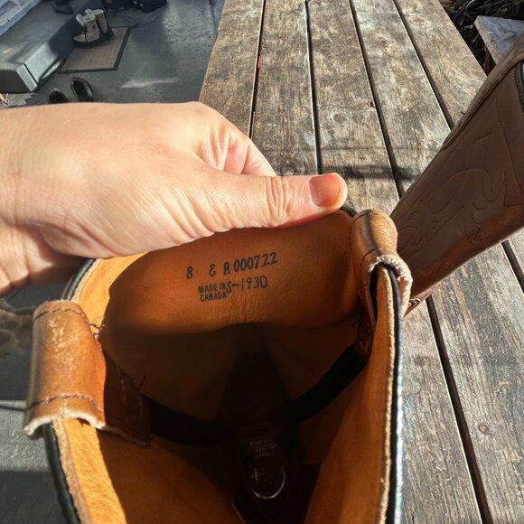 Campus style boot - womens 8.5/9 - Picture 6 of 7